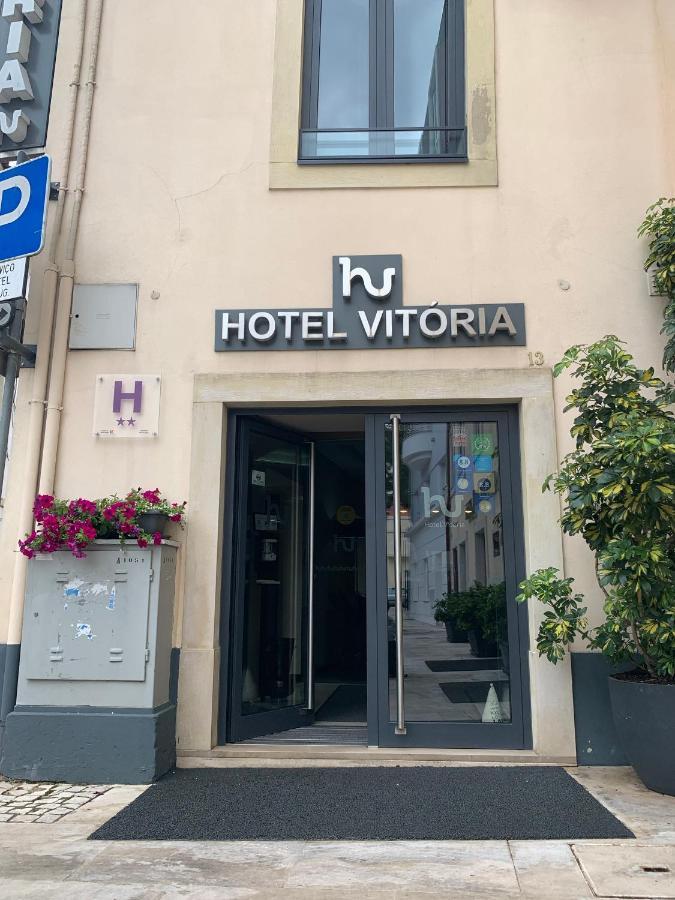 קוימברה Hotel Vitoria מראה חיצוני תמונה