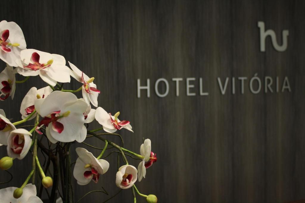קוימברה Hotel Vitoria מראה חיצוני תמונה